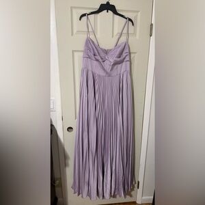 Azazie Lilac Maxi Skirt